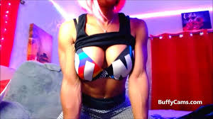 Watch ebony muscle woman pec flex - Abs, Fitness, Athletic Porn - SpankBang