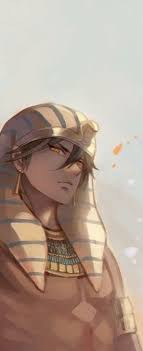 Pharaoh Ozymandias Anime Art Fantasy Anime Egyptian Anime Guys