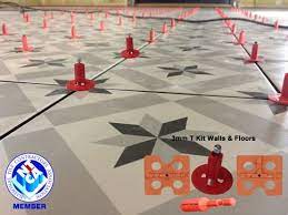 Atr Tile Leveling System 3mm T Shape Diy Kit Tile Leveling System Diy Kits Tile Installation
