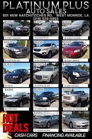 Shop the nation's largest used car inventory then buy online or at a carmax near you. Platinum Plus Auto Sales Home Facebook