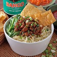 Bango Warisan Kuliner Mie Ayamsemur Resep Mie Masakan Resep Makanan Asia