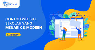 Kami keluarga besar sma dwiwarna mengucapkan selamat idul fitri 1 syawal 1436 h. Contoh Website Sekolah Menarik