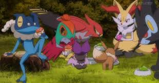 Kimi Ni Kimeta Pokemon Poster Pokemon Pokemon Kalos