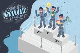 We did not find results for: Les Nombres Ordinaux En Anglais 1st 2nd 3rd Etc