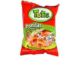 Totis Donitas Chili And Lime Mexican Chips Mexican Snacks Snacks