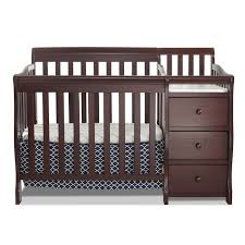 Newport 2 In 1 Convertible Mini Crib And Changer Cribs Mini Crib Best Crib
