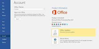Office 2019 activator updated file to activate the microsoft office 2019 without any key and software. Cara Aktivasi Permanen Office 2019 Dengan Mudah
