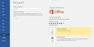 Artikel ini menjelaskan cara mengaktifkan versi office 2019 home & business, anda juga bisa merujuk ke file topik aktivasi microsoft office. Cara Aktivasi Permanen Office 2019 Dengan Mudah