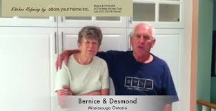 cabinet refacing process  oakville
