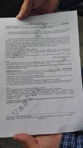 Update 10:55 la profilul real, la subiectul al treilea elevii au avut de prima probă la examenul de bac 2018 a început la ora 09:00, liceenii de la profilurile real și uman având la dispoziție trei ore pentru a rezolva subiectele la română, care vor fi afișate. Subiecte RomanÄ Bac 2018 Profil Uman Si Real