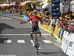 25 de agosto de 2019. Tour Del Porvenir Attila Valter Gana La Penultima Etapa Tobias Foss Resiste De Lider