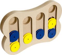 Hundespielzeug Gegen Langeweile Trainieren Sie Die Feinmotorik Und Geschicklichkeit Ihres Hunde Und Sorgen S Hundespielzeug Spielzeug Intelligenzspielzeug Hund