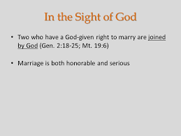 What Marriage Vows Say Why This Lesson To Remind Those Who Are Married Of Their Covenant To Teach Those Who Are Unmarried The Seriousness Of Marriage Ppt Download