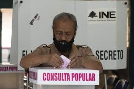 Esta consulta ppoular 2021 es la primera que se realiza a nivel federal en la historia de méxico, la cual se requiere solo el 40% de participación para ser vinculante. Dbixwyjfqknznm