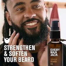 Every Man Jack Huile à barbe, bois de santal, 1 once liquide : Amazon.ca:  Beauté