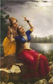 Feigned arrogance painting by raja ravi varma reproduction | artzolo.com. Raja Ravi Varma Art Print Painting Fantasy Painting à¤ª à¤Ÿ à¤— In Malleshwaram West Bengaluru Paper Surf Solastudio Id 15865299233