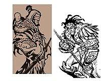 Kratos blades of chaos tattoo. Kratos God Of War Wikipedia