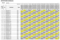 12 hour shift schedule 3 teams. 3 Teams 12 Hour Shift Top 3 12 Hour Shift Schedule Examples For Your Department