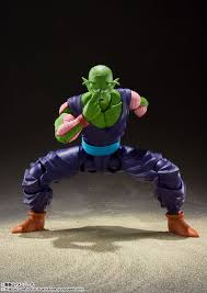 Goku is all that stands between humanity and villains from the darkest corners of space. S H Figuarts Dragon Ball Piccolo Prideful Namekian