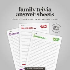 Farmhouse on boone do you know what to do with old sheets? Kids Crafts For Party Gifts The Big Family Quiz Trivia Game Cards With Answer Sheets Age 7 Other Kids Crafts