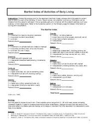 Image Result For Barthel Index Of Adl Activities Of Daily Living Occupational Therapy Occupational