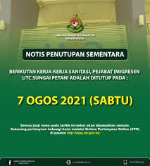 Jabatan imigresen negeri kedah tingkat 1&2, bangunan kementerian dalam negeri pusat pentadbiran kerajaan persekutuan bandar mu'adzam shah 06550 alor setar kedah darul aman 17. Jabatan Imigresen Malaysia Negeri Kedah Posts Facebook