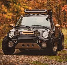 Is It Weird That I Want A Mini Now Overlandkitted Utahjohnnyl In 2020 Mini Cooper Mini Cars Mini Cooper Custom