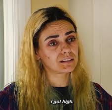 Damian and Iris Leslie Cashing The Check