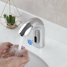 lavatory chrome touchless bathroom