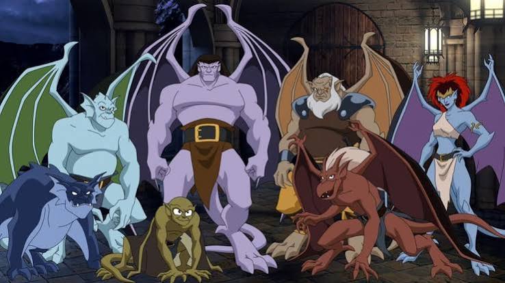 Gargoyles (TV Series 1994–1997) - IMDb