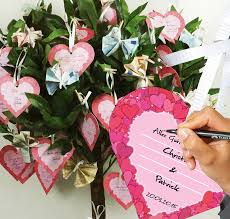 Zur hochzeit, zur konfirmation oder zur geburt zum beispiel sind. Set Hochzeitsbaum Mit Anhanger Personliche Geschenkidee Fur Frauen Und Manner Ab 30