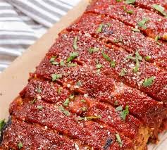 I have tried some more exotic meatloaf recipes on this site which have turned out quite good, but my husband wanted more of a basic meatloaf so that it would be good on a sandwich the next day. Mvrdeluxee