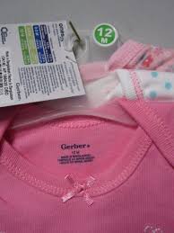 Multipurpose Gerber Baby Girl Pink Onesies Size Baby Clos