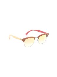 details about nwt ray ban women brown sunglasses one size