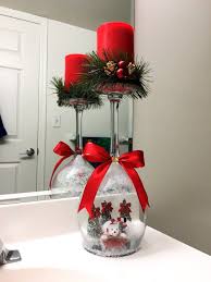 These wine bottle crafts will surely add a festive style to your home decoration in this holiday season. 26 Best Wine Glass Decorating Ideas And Designs For 2020