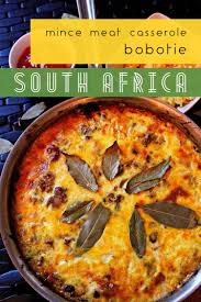 South African Baked Bobotie Who Noms The World In 2020 Bobotie Recipe South Africa Bobotie Recipe African Food