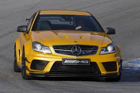 Mercedes C63 Amg Black Series Coupe In Yellow Mercedes Benz C63 Amg Mercedes Benz C63 Mercedes Benz C63 Amg Black Series