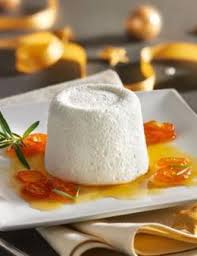 Joghurt Rosmarin Mousse Mit Kumquatsosse Rezept Rezepte Ideen Furs Essen Und Kochen Und Backen