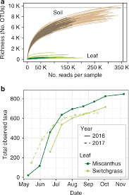 Check spelling or type a new query. Assembly And Seasonality Of Core Phyllosphere Microbiota On Perennial Biofuel Crops Nature Communications