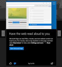 Enables reading for epub, pdf, and adobe drm encrypted files, and lets you shop for new reads within the app, including. Read Aloud Help Microsoft Community