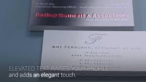 Premium raised print business cards are affordable! Vistaprint Business Cards Metallic Finish Spot Gloss So Shiny