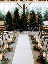 12 Chic Ways To Create A Warm Cozy Winter Wedding Elegantweddinginvites Com Blog Winter Wedding Ceremonies Winter Wedding Decorations Tree Wedding