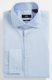 Boss Hugo Boss Sharp Fit Dress Shirt Available At Nordstrom Camisas Camisa Vestido Ropa De Hombre