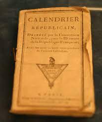 Un calendrier gratuit, simple et accessible en ligne, personalisable. Calendrier Republicain Wikipedia