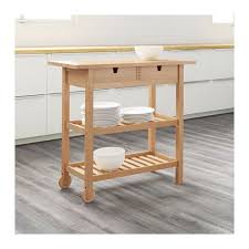 Forhoja Kitchen Cart Birch Ikea Ikea Kitchen Cart Kitchen Trolley