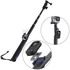 Cheap 36 Inch Extended Pole Monopod Tripod Selfie Stick Wi Fi Remote Holder Ringing Shop Gopro Remote Remote Holder Monopod