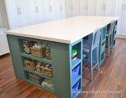 Large Craft Table Infarrantly Creative Craft Room Tables Craft Room Storage Craft Tables With Storage