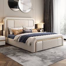 Create the perfect bedroom oasis with furniture from overstock your online furniture store! China White Modern Leather Bed China White Modern Leather Bed Manufacturers And Suppliers On Alibaba Com