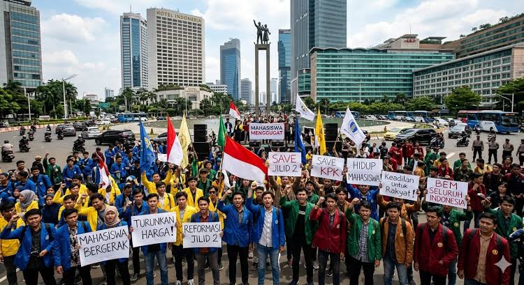 Tolak Reformasi Jilid II, Kedepankan Gotong Royong dan Jaga Persatuan