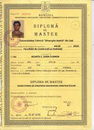 Bab.la is not responsible for their content. Diploma De Master Scurtu